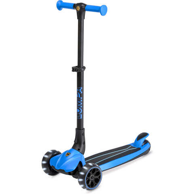 Самокат Lumpa Lumi синий LED