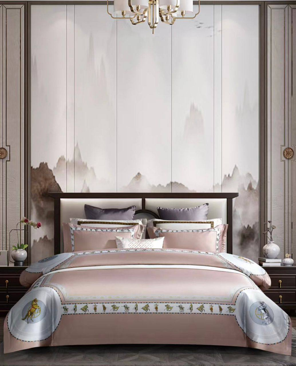 Комплект постельного белья Hermes