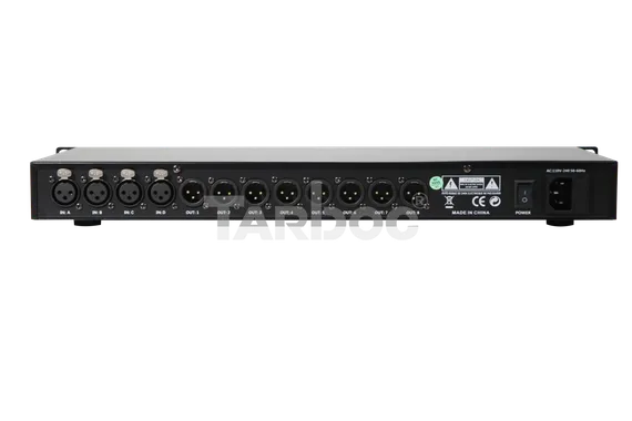 TARBOC MG-408 (MM-1-3208) - Цифровой аудиопроцессор MG-408