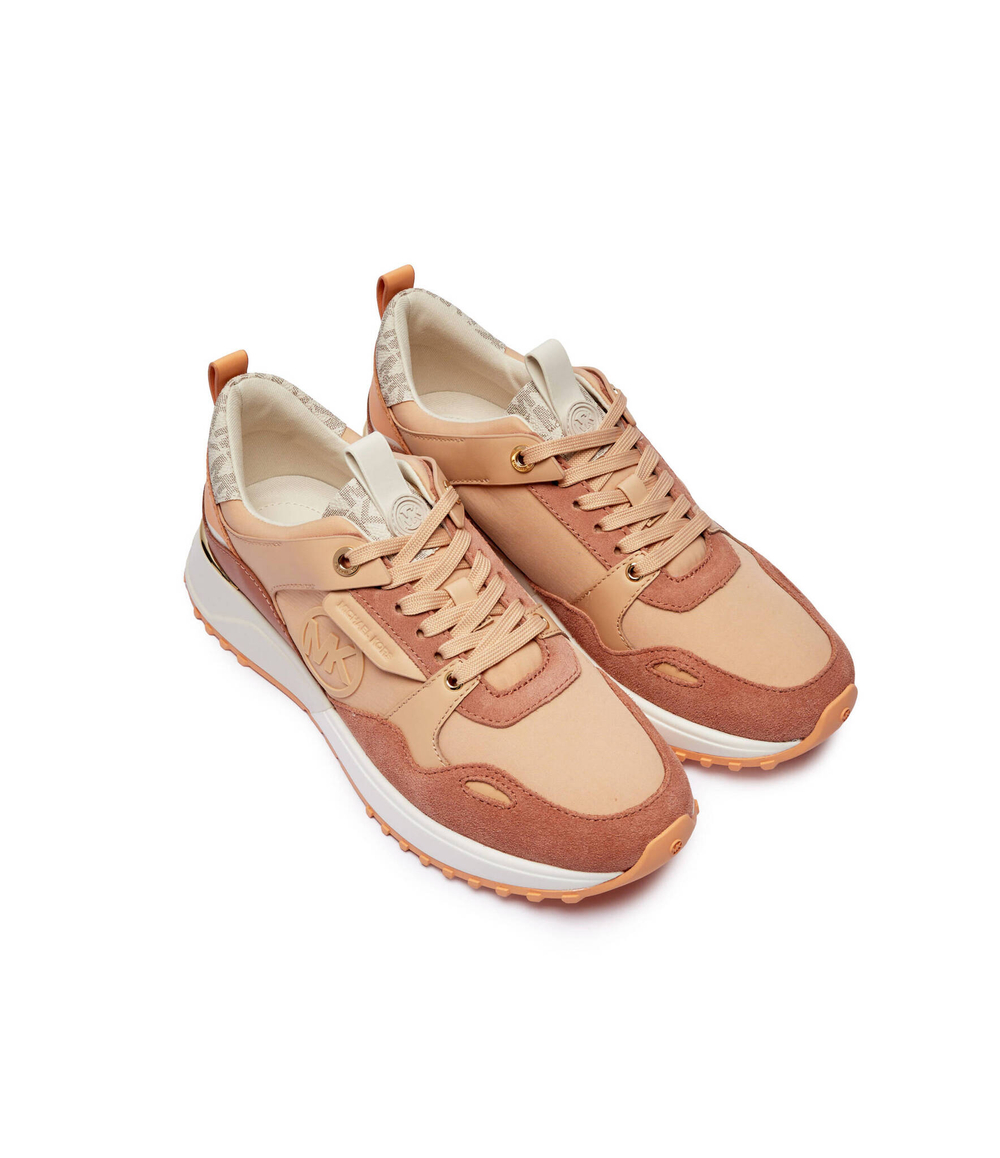 Кроссовки THEO Michael Kors - лососевый(43T4THFS1D)