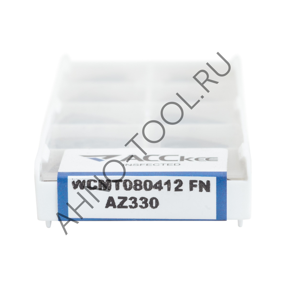 Пластина твердосплавная WCMT080412, FN AZ330 "ACCKee"
