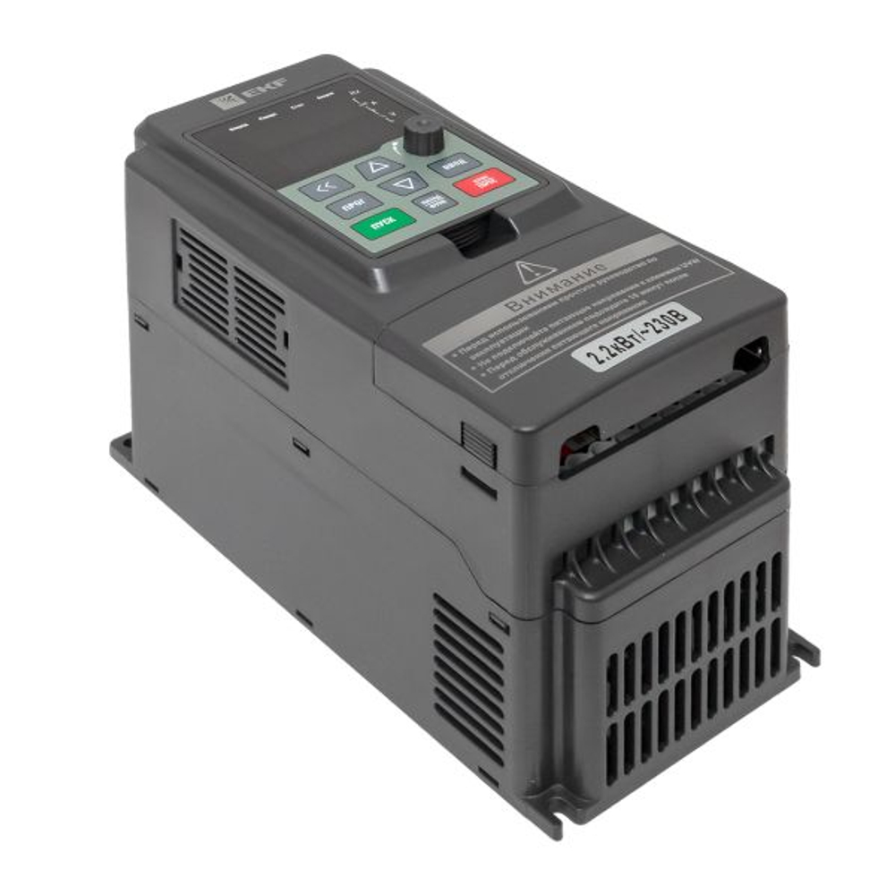 Преобразователь частоты 2,2/4кВт 1x230В VECTOR-100 EKF PROxima