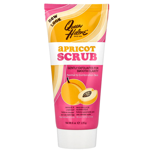 Queen Helene, абрикосовый скраб, для нормальной и комбинированной кожи, 170 г (6 унций)