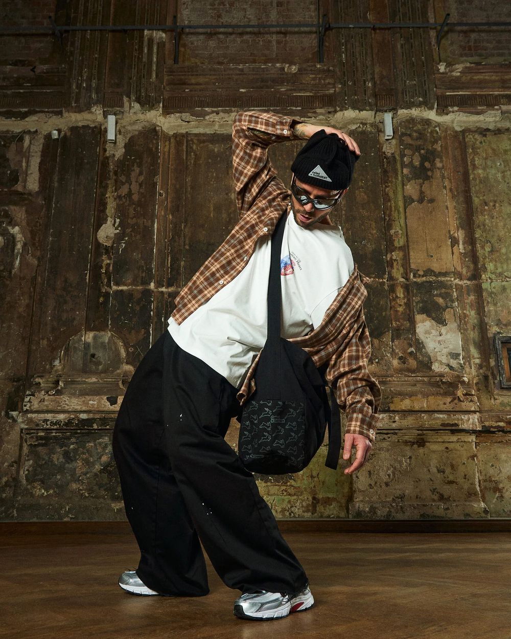 Сумка Called a Garment x Volga Tote черная