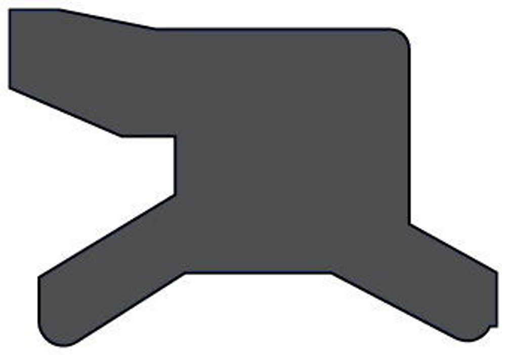 A853-020/1 NBR Пневматическое грязесъёмное уплотнение штока 20-25-4,6/3,85