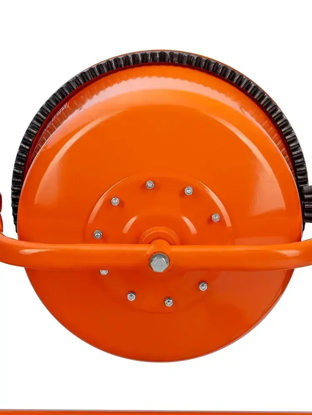 Бетономешалка строительная СИБРТЕХ, БСН-130, 130 л объем бака и 500 Вт мощность, чугунный венец и поликлиновый ремень, защита от перегрева и случайного пуска, без редуктора, бетоносмеситель, 95511