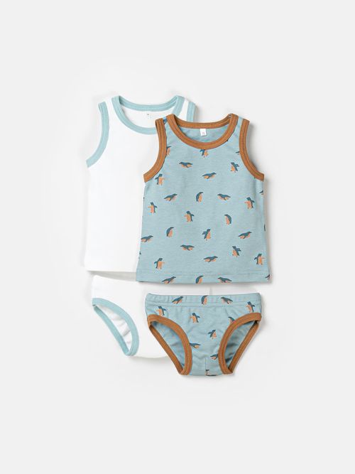 Комплект майка и трусы 