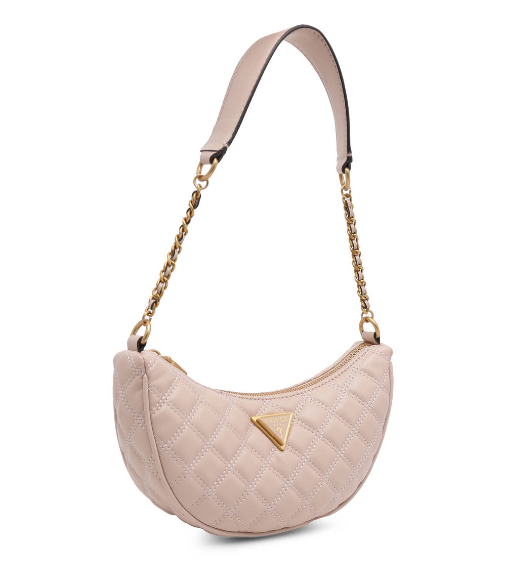 Сумка хобо Guess - нюд(HWQA87 48120)