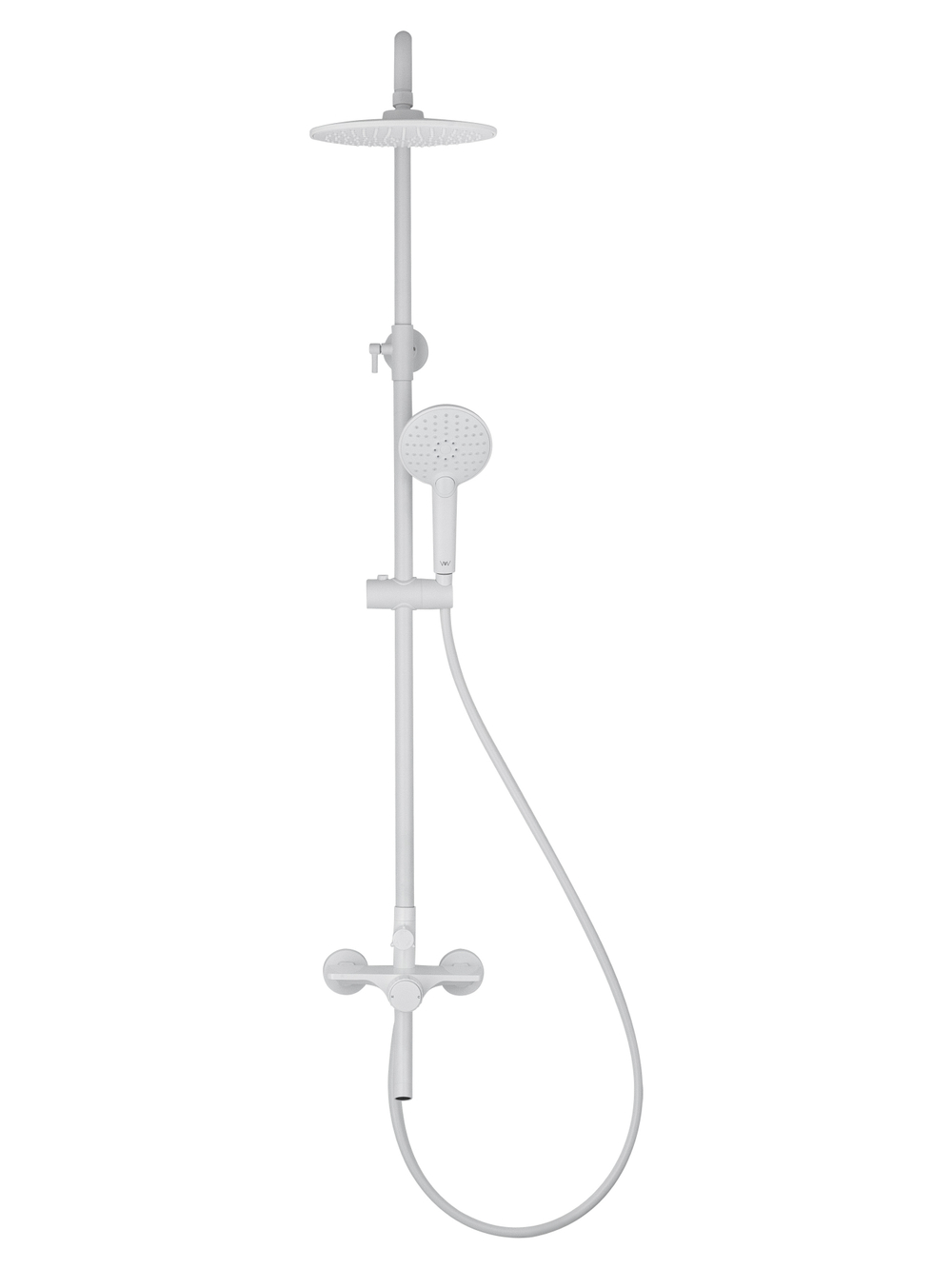 Душевая система WONZON & WOGHAND CLICK, Белый матовый (WW-N3S962-MW)