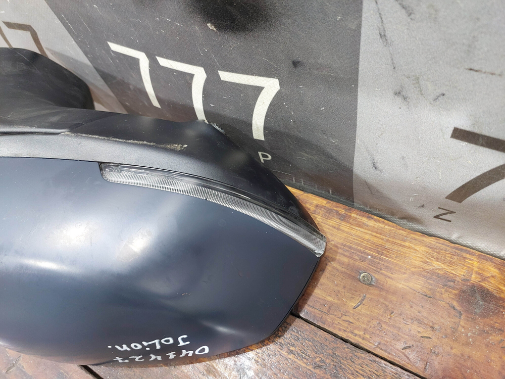 Зеркало правое 10 + 1 pin Haval Jolion 21-нв Б/У Оригинал 8202520XST10A