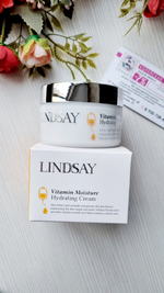 Увлажняющий крем для лица с витаминами Lindsay Vitamin Moisture Hydrating Cream 100 мл