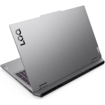 Ноутбук Lenovo LOQ 15AHP10 AMD Ryzen 7 250/16Gb (1*16 D5)/SSD512Gb/RTX5060 8Gb (100W)/15.6"/IPS/FHD/1920x1080/144Hz/Win11 (SL English)/RJ-45/Luna Grey/2.4kg (83JG007PUS)