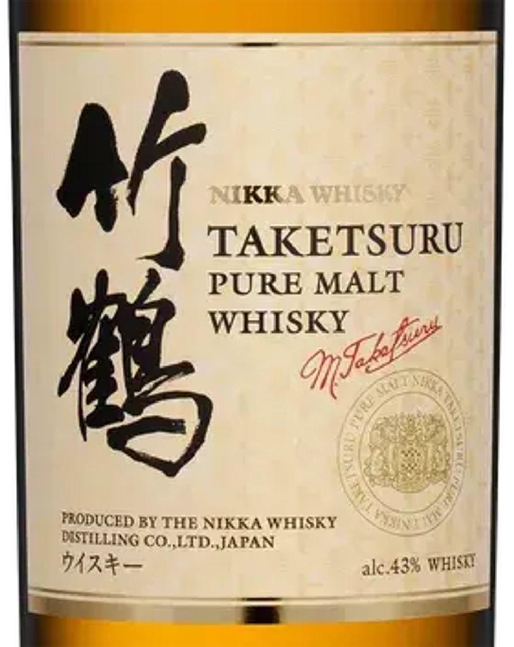 Виски Nikka Taketsuru Pure Malt, 0.7 л