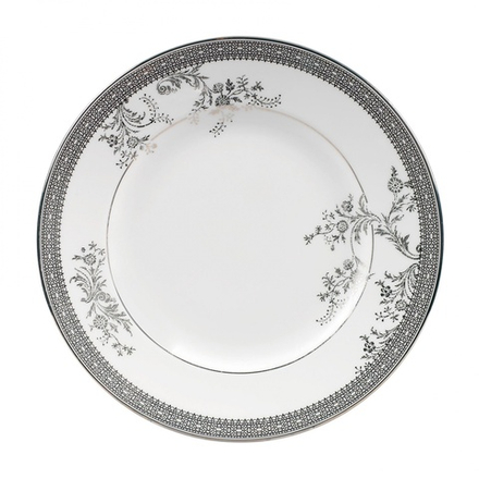 Wedgwood Тарелка для завтрака Vera Wang Lace Platinum 20 см