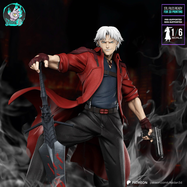 Данте девил май край Дьявол может плакать Фигурка Dante Statue Devil May Cry