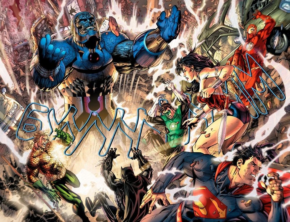 Комикс Лига Справедливости. Том 1. Начало