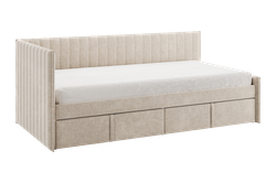 Кровать тахта с ящиком Твикс (велюр) МФ Мебельсон, г. Ижевск