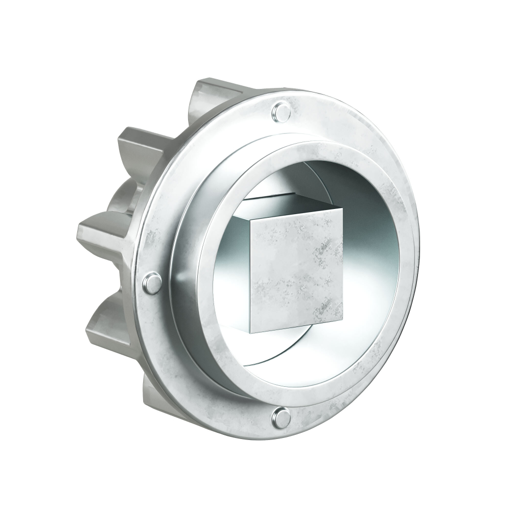 Личинка замка для ручки R5CE274 под квадратный ключ 8мм