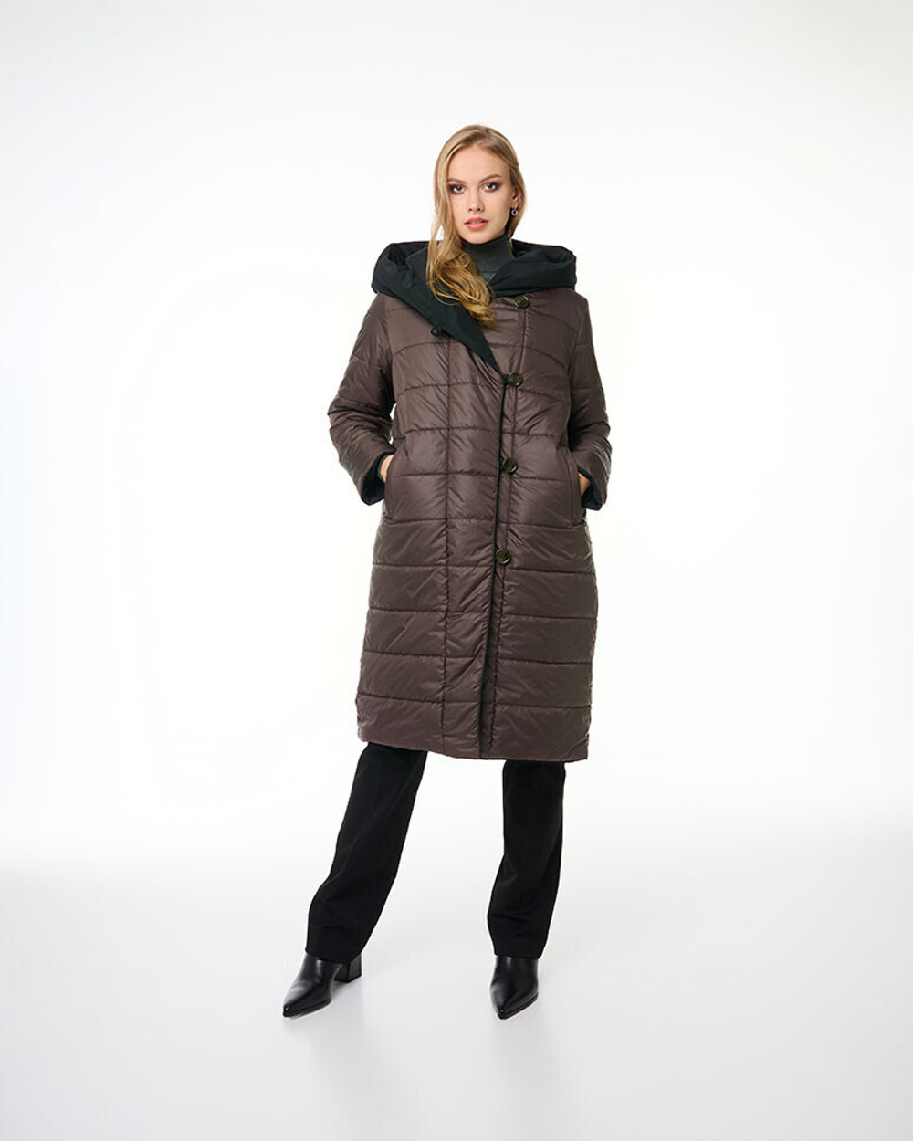 Пальто женское 4035-115/185 -FW22 Dixi Coat