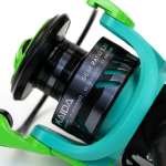 Безынерционная катушка 3000 Kaida Nature (5+1BB, мет.шпуля) доп. шпуля