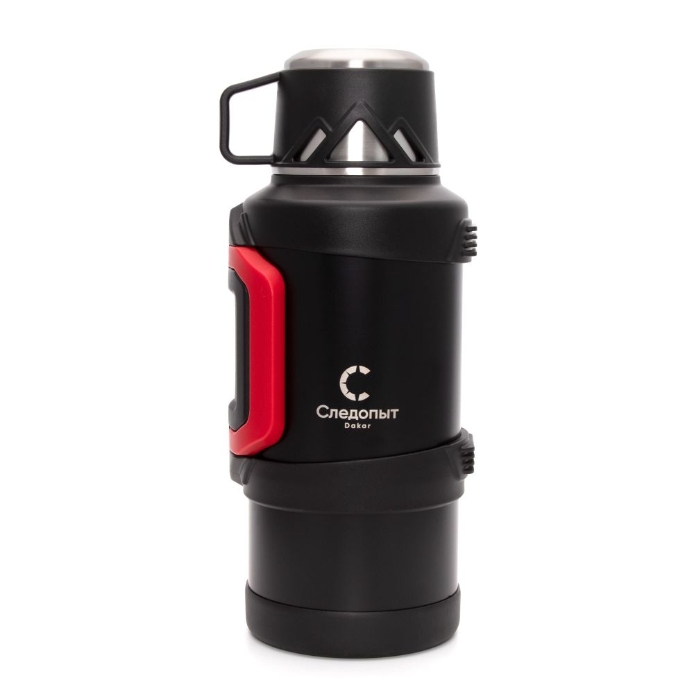 Термос &quot;СЛЕДОПЫТ-DAKAR&quot; со складными ручками, 3 л/8/
