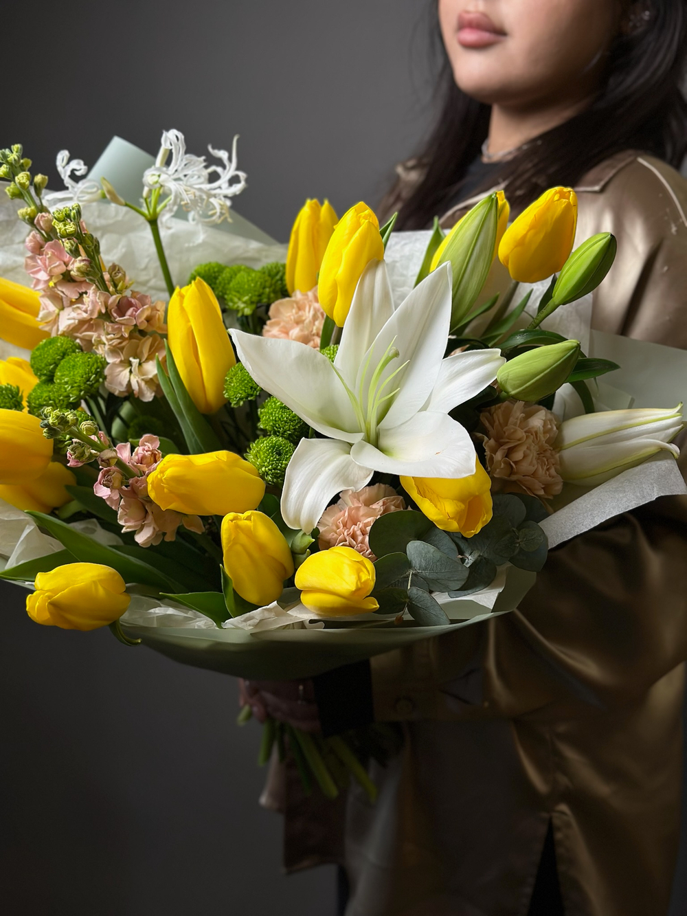 Авторский букет «Цветущий сад»