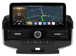 Магнитола для Toyota Land Cruiser 200 2010-2012 (климат на ШГУ, тип A) - Canbox H-Line 3043 монитор 12.3" QLED в стиле MERCEDES на Android 10, ТОП-процессор, CarPlay, 4G SIM-слот