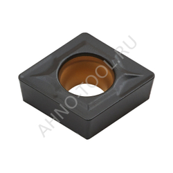 Пластина твердосплавная ISO CCMT060204-KMA ACK20E AHNO по чугуну, получистовая