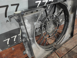 Диффузор вентилятора Hyundai Solaris 2 (HCR) 17-нв Б/У Оригинал 25350H8050