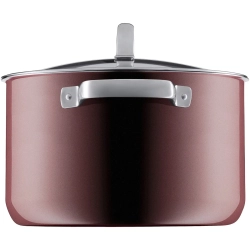 WMF Кастрюля Fusiontec Mineral 24 см 6,7 л розовый кварц