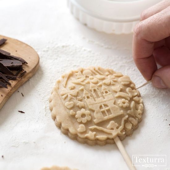 Малая скалка с узором Сказочные сны