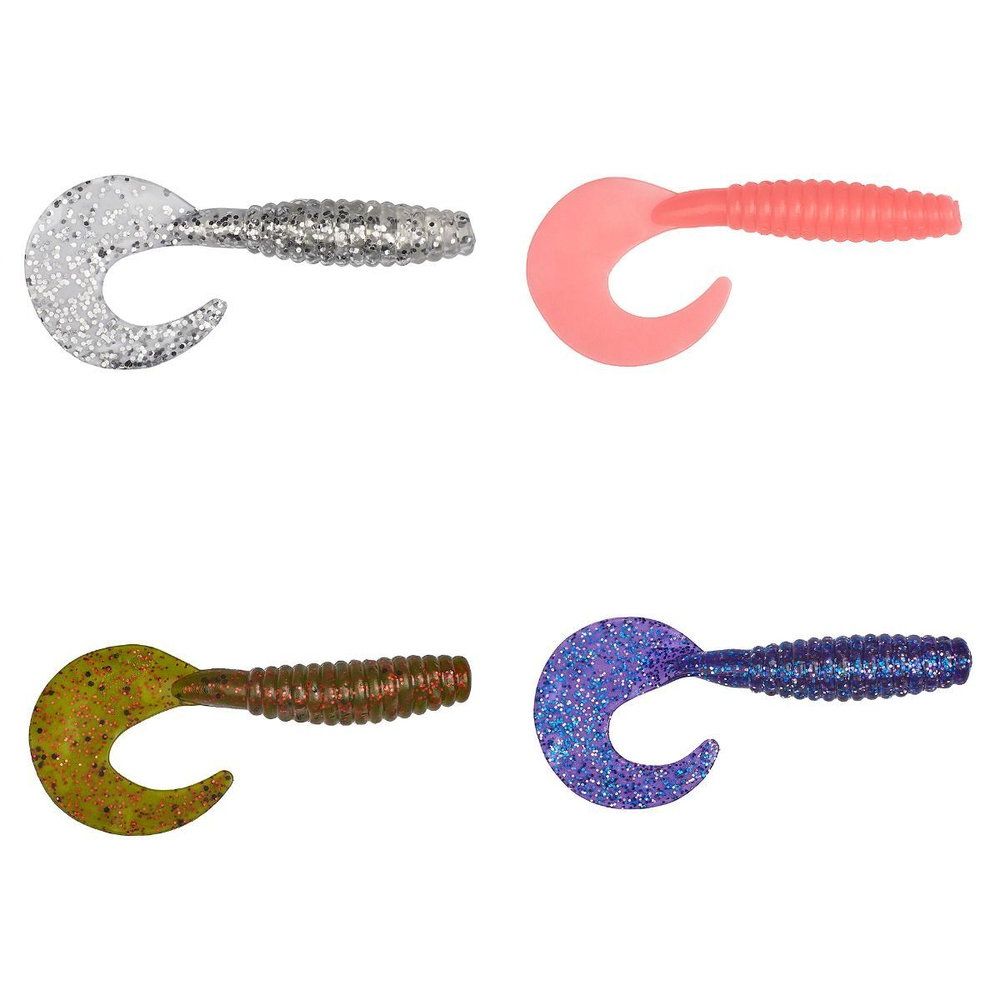 Мягкая приманка для рыбалки виброхвост HIGASHI Shadow 65мм #A026 F