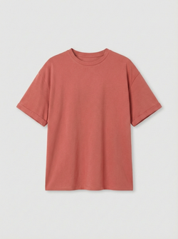 Oversize футболка из органического хлопка