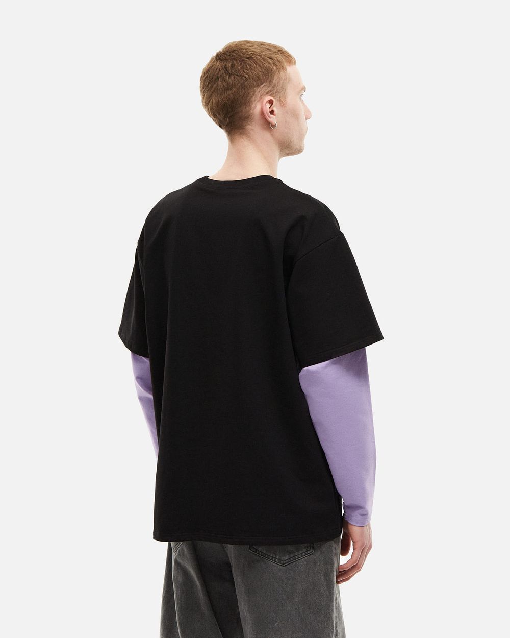 Лонгслив Anteater Phat Long 103 черный