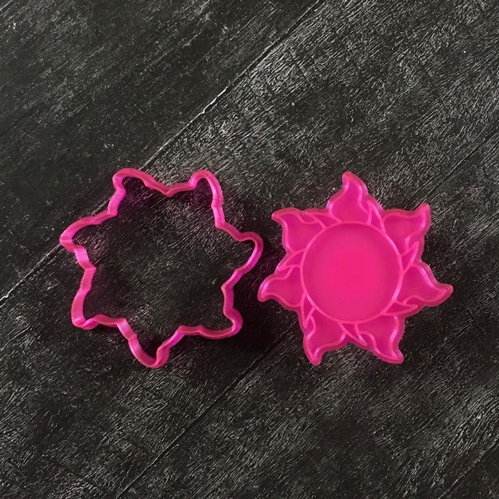 Штамп "Солнце"