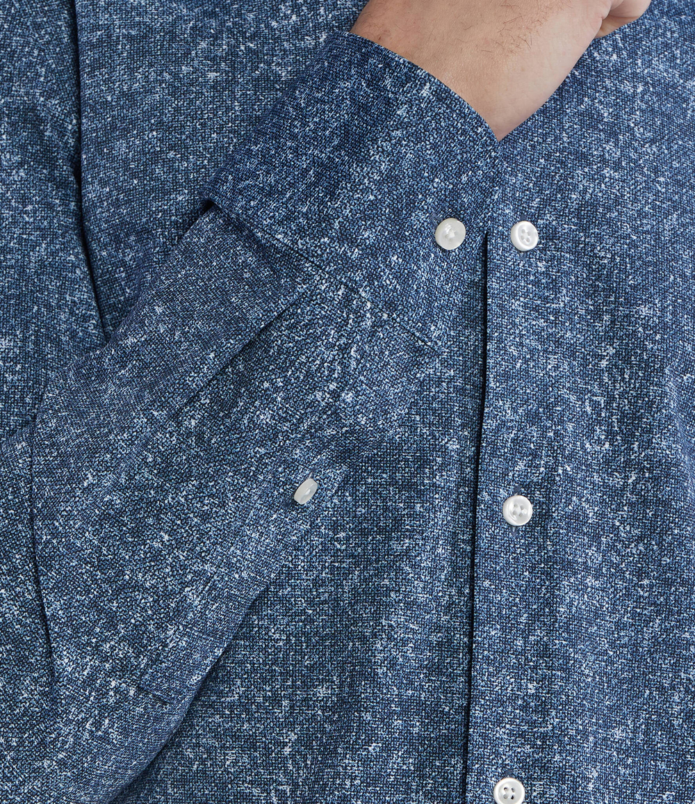 Рубашка P-HANK BOSS BLACK - темно-синий(50513462)