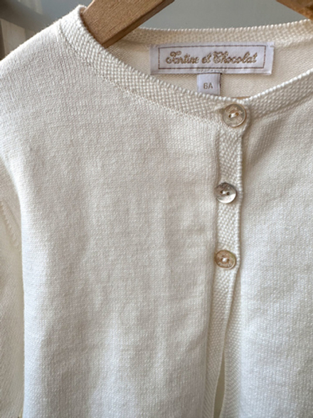 Хлопковый кардиган Tartine et Chocolat, 116