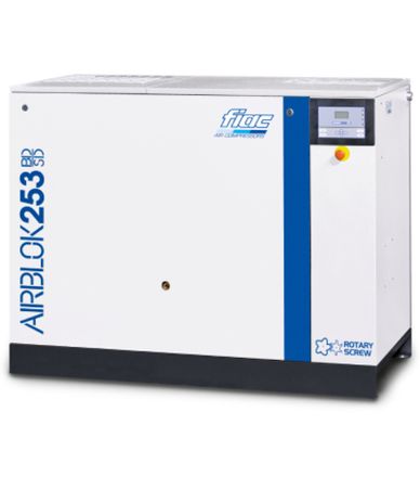 Серия Airblok AX BD-SD DRY с ременным приводом, рефрижераторным осушителем и частотным преобразователем