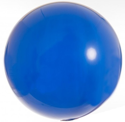 Большой шар "Синего цвета" 90 см