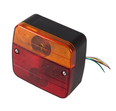 Стоп сигнал P21W прицепа с поворот. и подсв. номера