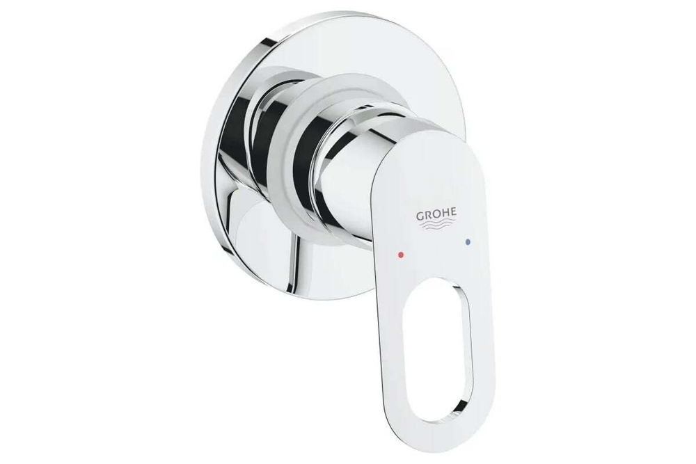 Смеситель для душа Grohe BauLoop (внешняя и встраиваемая части), хром 29042000
