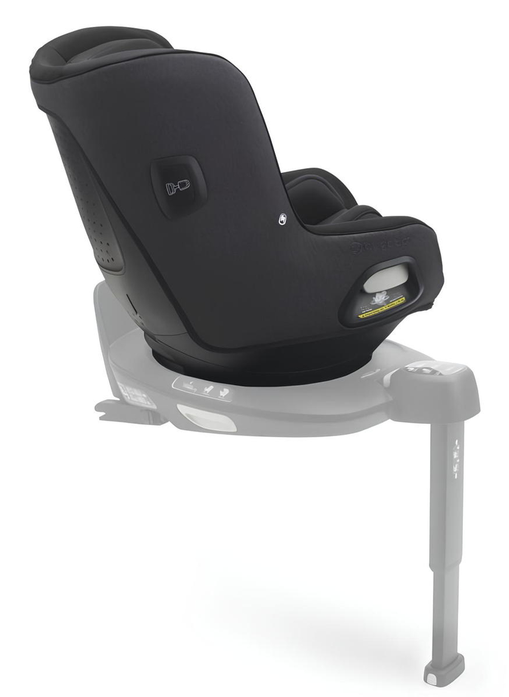Автокресло Bugaboo Owl by Nuna с базой Isofix 360 Black