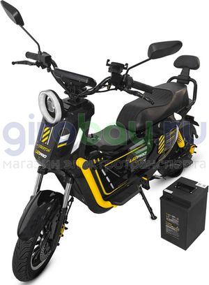 Электроскутер SIBERTON U2 PRO 2000W (60V/45Ah) фото №2