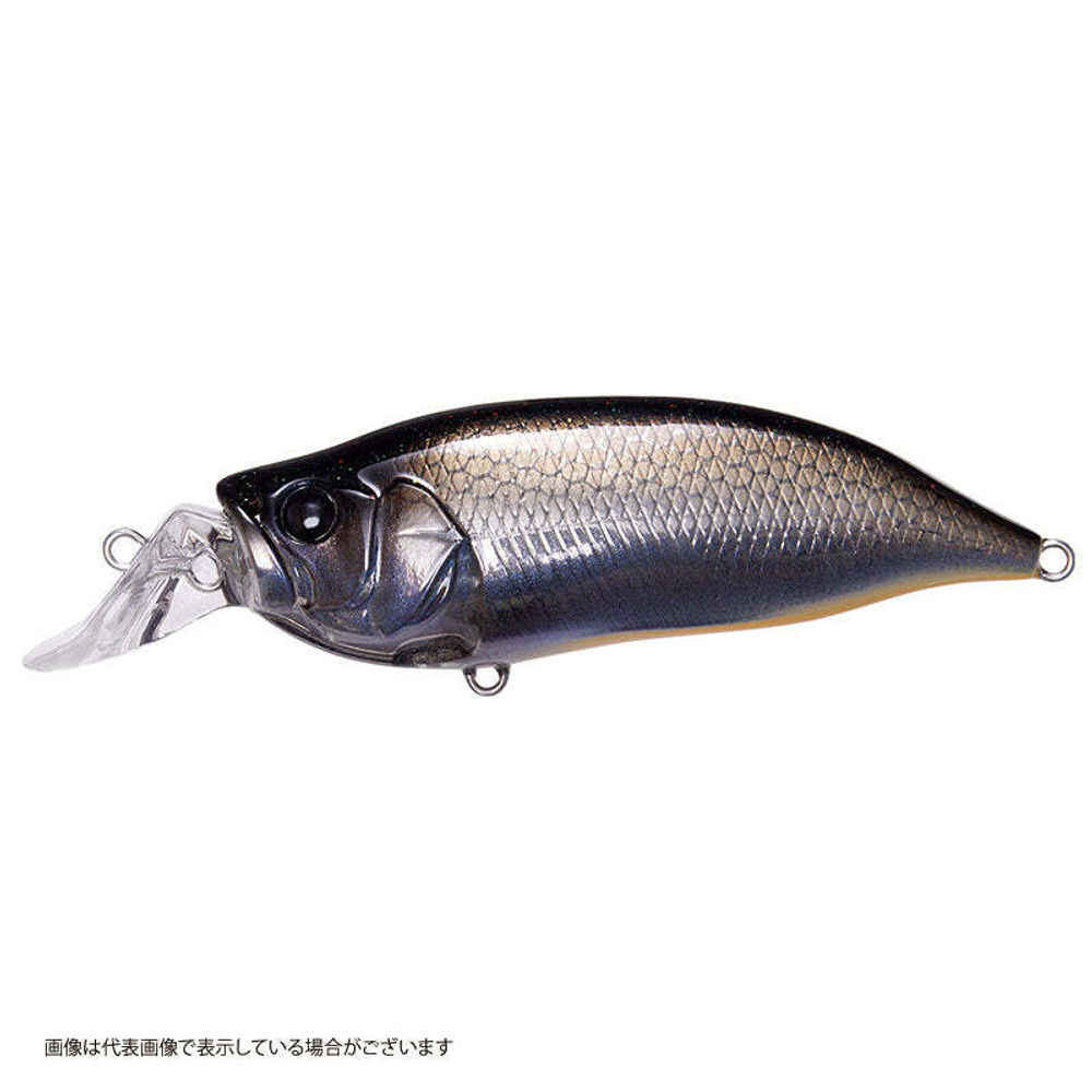Воблер Megabass IxI Shad Type-R Galaxy Gori