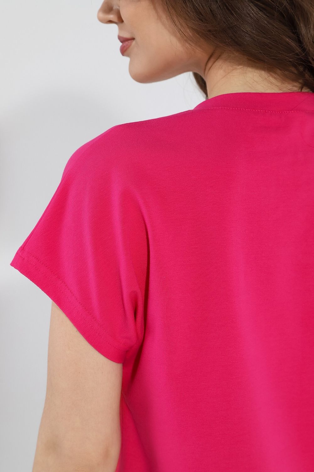 Футболка Базис-6 Виотекс МАЛИНОВЫЙ