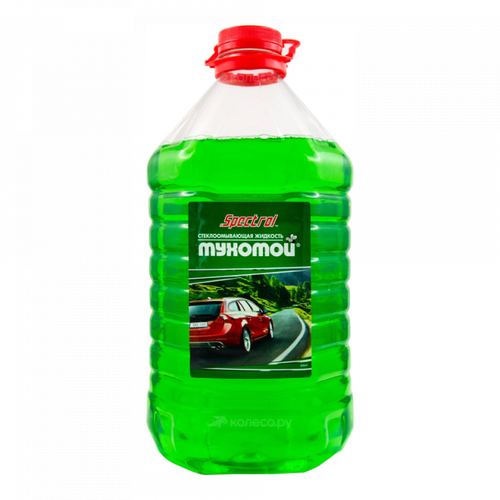 Жидкость для омывания стекол Спектрол Мухомой 5л