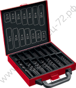 ЗУБР МАСТЕР 99шт(1-10мм), Набор сверл по металлу, сталь Р4М2, класс В, мет.бокс