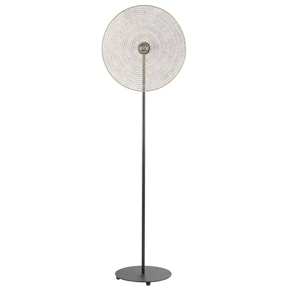 Торшер Vinger, 143 см, бежевый