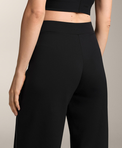 OYSHO Брюки с высокой посадкой, черный