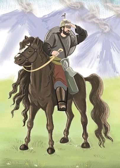 Qazan xanın yeddibaşlı əjdahanı öldürməsi